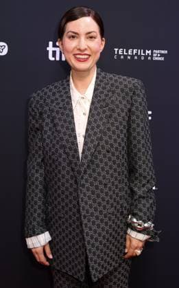 50eme Festival du Film de Toronto 50th Toronto International Film Festival Red carpet of the film A private life Rebecca Zlotowski 448490 2025 09 09 Toronto Canada  Copyright: xIsabellexVautierx xStarfacex STAR_448490_165