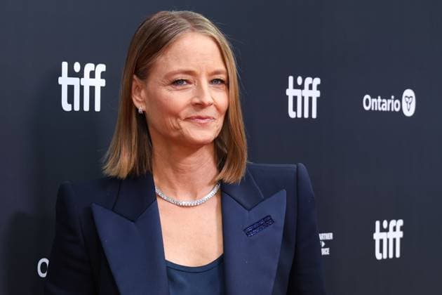 50eme Festival du Film de Toronto 50th Toronto International Film Festival Red carpet of the film A private life Jodie Foster 448490 2025 09 09 Toronto Canada  Copyright: xIsabellexVautierx xStarfacex STAR_448490_168