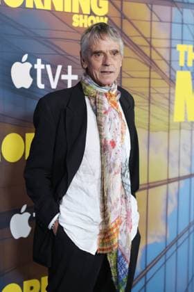 Premiere of the Apple TV+ series The Morning Show Season four premiere of the Apple TV+ series The Morning Show held at The Museum of Modern Art Featuring: Jeremy Irons Where: New York, New York, United States When: 09 Sep 2025 Credit: Udo Salters WENN New York New York United States Copyright: xUdoxSalters WENNx wenn40632785 DS7x wenn40632785