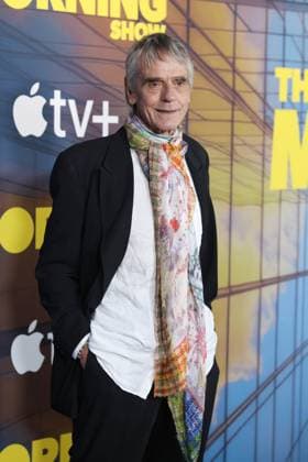Premiere of the Apple TV+ series The Morning Show Season four premiere of the Apple TV+ series The Morning Show held at The Museum of Modern Art Featuring: Jeremy Irons Where: New York, New York, United States When: 09 Sep 2025 Credit: Udo Salters WENN New York New York United States Copyright: xUdoxSalters WENNx wenn40632786 DS7x wenn40632786