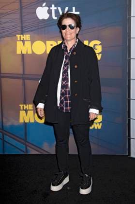 Kara Swisher at the premiere of season 4 of the Apple TV series The Morning Show at the Museum of Modern Art New York, 09 09 2025 Foto:xB.xHinex xFuturexImagex morning_5883