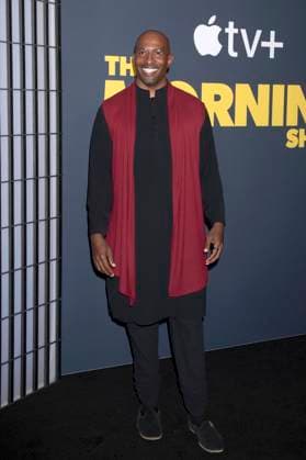 Van Jones at the premiere of season 4 of the Apple TV series The Morning Show at the Museum of Modern Art New York, 09 09 2025 Foto:xB.xHinex xFuturexImagex morning_5885