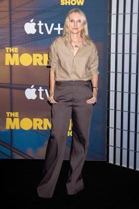 Laura Brown at the premiere of season 4 of the Apple TV series The Morning Show at the Museum of Modern Art New York, 09 09 2025 Foto:xB.xHinex xFuturexImagex morning_5888
