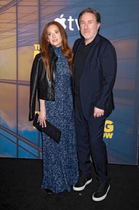 Jonathan Tropper with company at the premiere of the 4th season of the Apple TV series The Morning Show at the Museum of Modern Art New York, 09 09 2025 Foto:xB.xHinex xFuturexImagex morning_5889