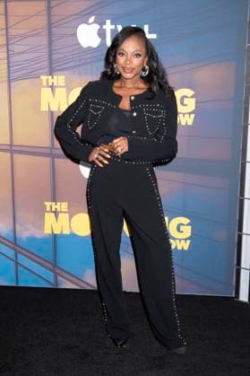 Naturi Naughton at the premiere of season 4 of the Apple TV series The Morning Show at the Museum of Modern Art New York, 09 09 2025 Foto:xB.xHinex xFuturexImagex morning_5892