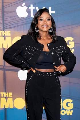 Naturi Naughton at the premiere of season 4 of the Apple TV series The Morning Show at the Museum of Modern Art New York, 09 09 2025 Foto:xB.xHinex xFuturexImagex morning_5894