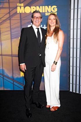 Jon Hamm with wife Anna Osceola at the premiere of season 4 of the Apple TV series The Morning Show at the Museum of Modern Art New York, 09 09 2025 Foto:xB.xHinex xFuturexImagex morning_5896
