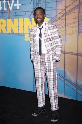 William Jackson Harper at the premiere of season 4 of the Apple TV series The Morning Show at the Museum of Modern Art New York, 09 09 2025 Foto:xB.xHinex xFuturexImagex morning_5901