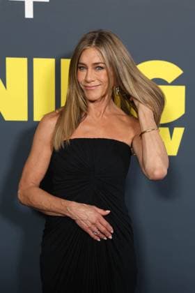 Premiere of the Apple TV+ series The Morning Show Season four premiere of the Apple TV+ series The Morning Show held at The Museum of Modern Art Featuring: Jennifer Aniston Where: New York, New York, United States When: 09 Sep 2025 Credit: Udo Salters WENN New York New York United States Copyright: xUdoxSalters WENNx wenn40632817 DS7x wenn40632817