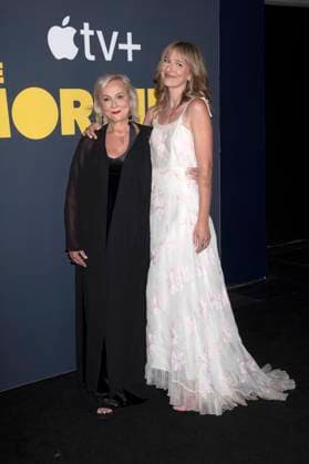 Mimi Leder and Hannah Leder at the premiere of season 4 of the Apple TV series The Morning Show at the Museum of Modern Art New York, 09 09 2025 Foto:xB.xHinex xFuturexImagex morning_5906