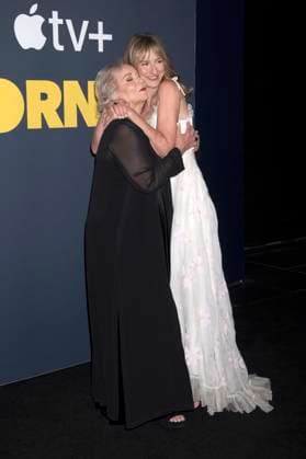 Mimi Leder and Hannah Leder at the premiere of season 4 of the Apple TV series The Morning Show at the Museum of Modern Art New York, 09 09 2025 Foto:xB.xHinex xFuturexImagex morning_5907