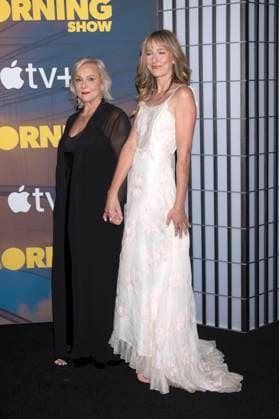 Mimi Leder and Hannah Leder at the premiere of season 4 of the Apple TV series The Morning Show at the Museum of Modern Art New York, 09 09 2025 Foto:xB.xHinex xFuturexImagex morning_5908
