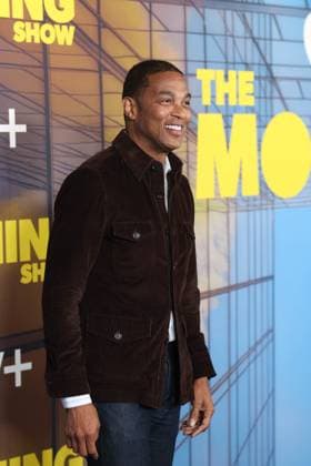 Premiere of the Apple TV+ series The Morning Show Season four premiere of the Apple TV+ series The Morning Show held at The Museum of Modern Art Featuring: Don Lemon Where: New York, New York, United States When: 09 Sep 2025 Credit: Udo Salters WENN New York New York United States Copyright: xUdoxSalters WENNx wenn40632823 DS7x wenn40632823