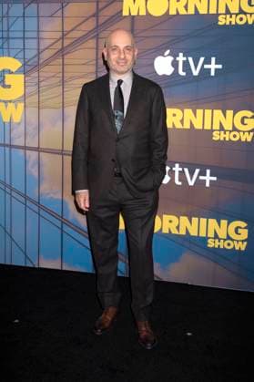 Michael Ellenberg at the premiere of the 4th season of the Apple TV series The Morning Show at the Museum of Modern Art New York, 09 09 2025 Foto:xB.xHinex xFuturexImagex morning_5913