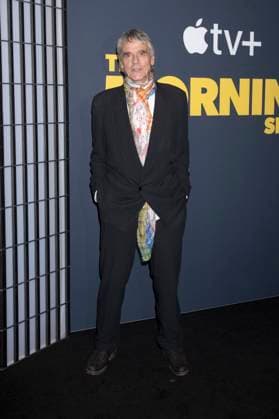 Jeremy Irons at the premiere of season 4 of the Apple TV series The Morning Show at the Museum of Modern Art New York, 09 09 2025 Foto:xB.xHinex xFuturexImagex morning_5916