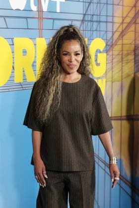 Premiere of the Apple TV+ series The Morning Show Season four premiere of the Apple TV+ series The Morning Show held at The Museum of Modern Art Featuring: Sunny Hostin Where: New York, New York, United States When: 09 Sep 2025 Credit: Udo Salters WENN New York New York United States Copyright: xUdoxSalters WENNx wenn40632832 DS7x wenn40632832