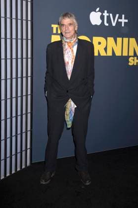 Jeremy Irons at the premiere of season 4 of the Apple TV series The Morning Show at the Museum of Modern Art New York, 09 09 2025 Foto:xB.xHinex xFuturexImagex morning_5917