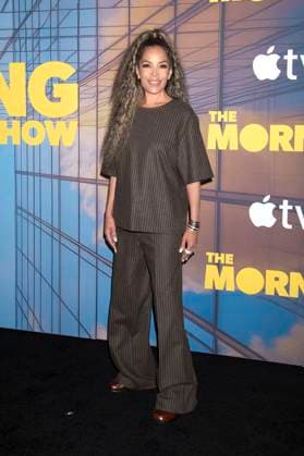 Sunny Hostin at the premiere of the 4th season of the Apple TV series The Morning Show at the Museum of Modern Art New York, 09 09 2025 Foto:xB.xHinex xFuturexImagex morning_5920