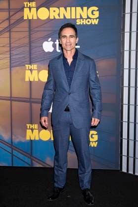 Nestor Carbonell at the premiere of the 4th season of the Apple TV series The Morning Show at the Museum of Modern Art New York, 09 09 2025 Foto:xB.xHinex xFuturexImagex morning_5921