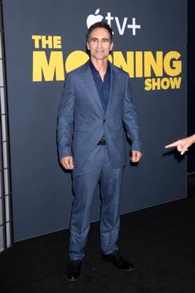 Nestor Carbonell at the premiere of the 4th season of the Apple TV series The Morning Show at the Museum of Modern Art New York, 09 09 2025 Foto:xB.xHinex xFuturexImagex morning_5922