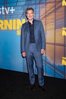 Mark Duplass at the premiere of the 4th season of the Apple TV series The Morning Show at the Museum of Modern Art New York, 09 09 2025 Foto:xB.xHinex xFuturexImagex morning_5930