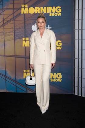 Lindsey Vonn at the premiere of season 4 of the Apple TV series The Morning Show at the Museum of Modern Art New York, 09 09 2025 Foto:xB.xHinex xFuturexImagex morning_5939