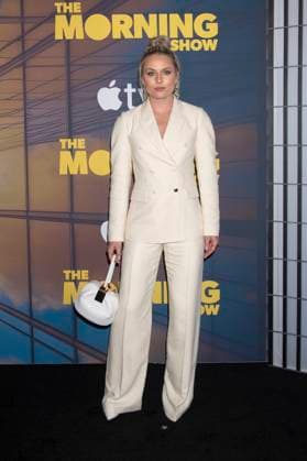 Lindsey Vonn at the premiere of season 4 of the Apple TV series The Morning Show at the Museum of Modern Art New York, 09 09 2025 Foto:xB.xHinex xFuturexImagex morning_5940