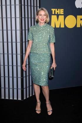 Naomi Watts at the premiere of season 4 of the Apple TV series The Morning Show at the Museum of Modern Art New York, 09 09 2025 Foto:xB.xHinex xFuturexImagex morning_5942