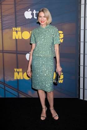 Naomi Watts at the premiere of season 4 of the Apple TV series The Morning Show at the Museum of Modern Art New York, 09 09 2025 Foto:xB.xHinex xFuturexImagex morning_5943