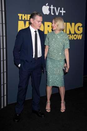 Billy Crudup with wife Naomi Watts at the premiere of season 4 of the Apple TV series The Morning Show at the Museum of Modern Art New York, 09 09 2025 Foto:xB.xHinex xFuturexImagex morning_5947