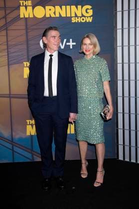 Billy Crudup with wife Naomi Watts at the premiere of season 4 of the Apple TV series The Morning Show at the Museum of Modern Art New York, 09 09 2025 Foto:xB.xHinex xFuturexImagex morning_5948