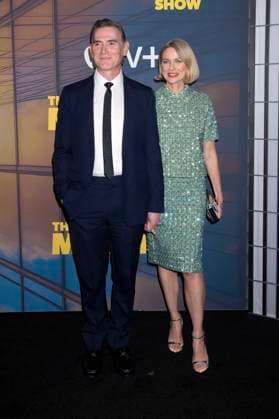 Billy Crudup with wife Naomi Watts at the premiere of season 4 of the Apple TV series The Morning Show at the Museum of Modern Art New York, 09 09 2025 Foto:xB.xHinex xFuturexImagex morning_5950
