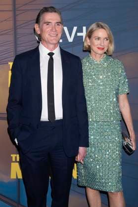 Billy Crudup with wife Naomi Watts at the premiere of season 4 of the Apple TV series The Morning Show at the Museum of Modern Art New York, 09 09 2025 Foto:xB.xHinex xFuturexImagex morning_5951