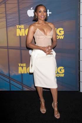 Karen Pittman at the premiere of season 4 of the Apple TV series The Morning Show at the Museum of Modern Art New York, 09 09 2025 Foto:xB.xHinex xFuturexImagex morning_5954