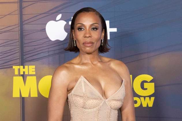 Karen Pittman at the premiere of season 4 of the Apple TV series The Morning Show at the Museum of Modern Art New York, 09 09 2025 Foto:xB.xHinex xFuturexImagex morning_5955