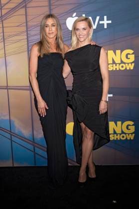 Jennifer Aniston and Reese Witherspoon at the premiere of season 4 of the Apple TV series The Morning Show at the Museum of Modern Art New York, 09 09 2025 Foto:xB.xHinex xFuturexImagex morning_6000