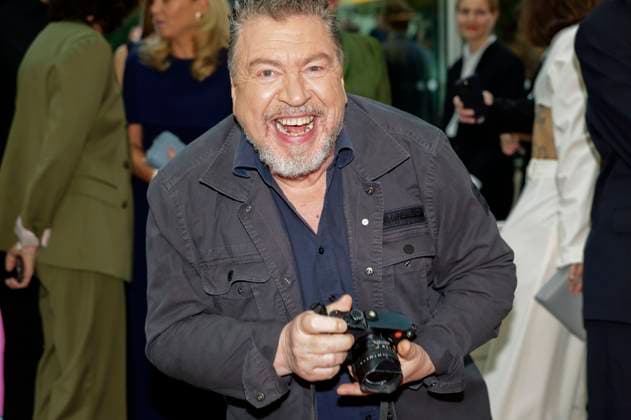Armin Rohde at the German Television Awards 2025 The Night of the Creatives at the Flora Cologne, 09 09 2025 Foto:xR.xSchmiegeltx xFuturexImagex kreative_5908
