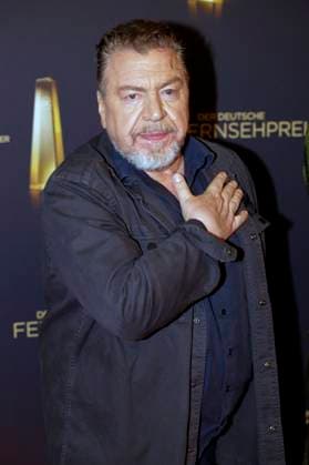 Armin Rohde at the German Television Awards 2025 The Night of the Creatives at the Flora Cologne, 09 09 2025 Foto:xR.xSchmiegeltx xFuturexImagex kreative_5909