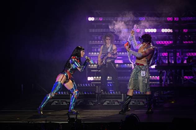 Bilder des Jahres 2025, Entertainment 09 September Katy Perry Live Show In Buenos Aires, Argentina Katy Perry performs during her concert in Buenos Aires, Argentina, on September 9, 2025. Buenos Aires Argentina  Copyright: xGabrielxSotelox originalFilename: sotelo-notitle250909_npsbZ.jpg