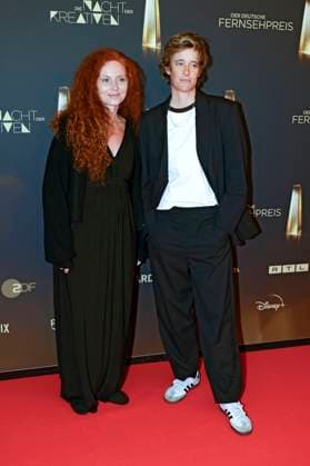 Martina Eisenreich and Pia Strietmann at the German Television Awards 2025 The Night of the Creatives at the Flora Cologne, 09 09 2025 Foto:xR.xSchmiegeltx xFuturexImagex kreative_5912