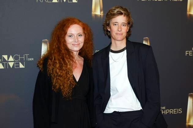 Martina Eisenreich and Pia Strietmann at the German Television Awards 2025 The Night of the Creatives at the Flora Cologne, 09 09 2025 Foto:xR.xSchmiegeltx xFuturexImagex kreative_5913