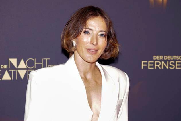 Jeannine Michaelsen at the German Television Awards 2025 The Night of the Creatives at the Flora Cologne, 09 09 2025 Foto:xR.xSchmiegeltx xFuturexImagex kreative_5915