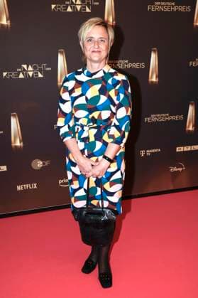 Ellen Ehni at the German Television Awards 2025 The Night of the Creatives at the Flora Cologne, 09 09 2025 Foto:xR.xSchmiegeltx xFuturexImagex kreative_5923