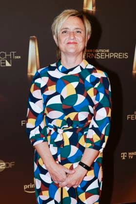 Ellen Ehni at the German Television Awards 2025 The Night of the Creatives at the Flora Cologne, 09 09 2025 Foto:xR.xSchmiegeltx xFuturexImagex kreative_5925