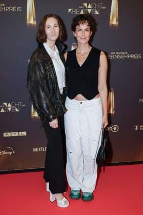 Lena Fakler and Saralisa Volm at the German Television Awards 2025 The Night of the Creatives at the Flora Cologne, 09 09 2025 Foto:xR.xSchmiegeltx xFuturexImagex kreative_5934