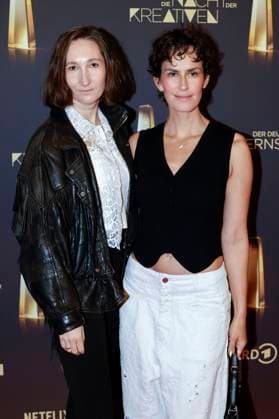 Lena Fakler and Saralisa Volm at the German Television Awards 2025 The Night of the Creatives at the Flora Cologne, 09 09 2025 Foto:xR.xSchmiegeltx xFuturexImagex kreative_5935