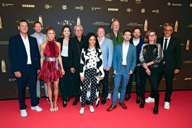 The jury at the German Television Awards 2025 The Night of the Creatives at the Flora Cologne, 09 09 2025 Foto:xR.xSchmiegeltx xFuturexImagex kreative_5944
