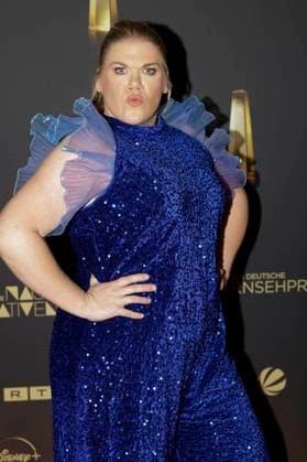 Gisa Flake at the German Television Awards 2025 The Night of the Creatives at the Flora Cologne, 09 09 2025 Foto:xR.xSchmiegeltx xFuturexImagex kreative_5954