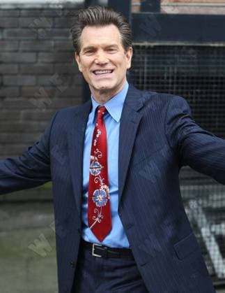 Chris Isaak at the ITV studios London, England - 02.03.12, London, United Kingdom WENN 3761561.jpg