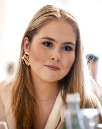 AMSTERDAM Princess Amalia during a visit to the official residence of Mayor Femke Halsema, where she met with the Amsterdam city council. She spoke with the mayor and aldermen and several other Amsterdam residents about developments in the city. ANP POOL REMKO DE WAAL netherlands out - belgium out  Copyright: xx x535652002x originalFilename: 535652002.jpg